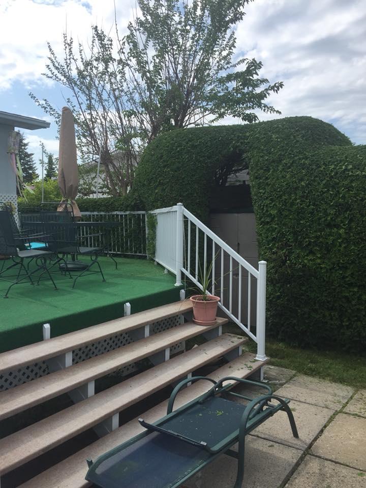 Aménagement paysager Châteauguay