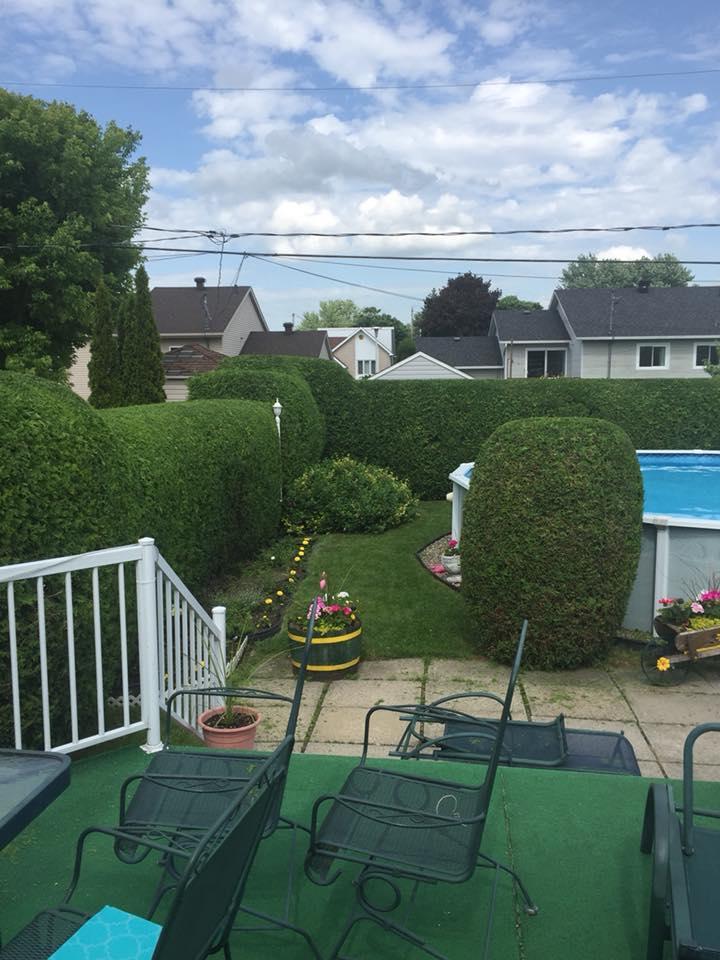 Aménagement paysager Châteauguay