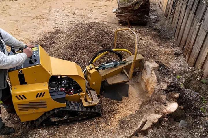 Travaux d'essouchage Châteauguay
